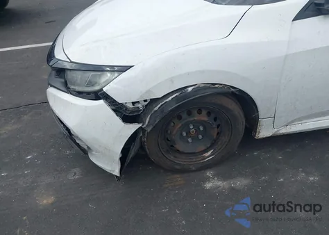 2019 Honda Civic Lx from USA, damaged, VIN 2HGFC2F65KH585294